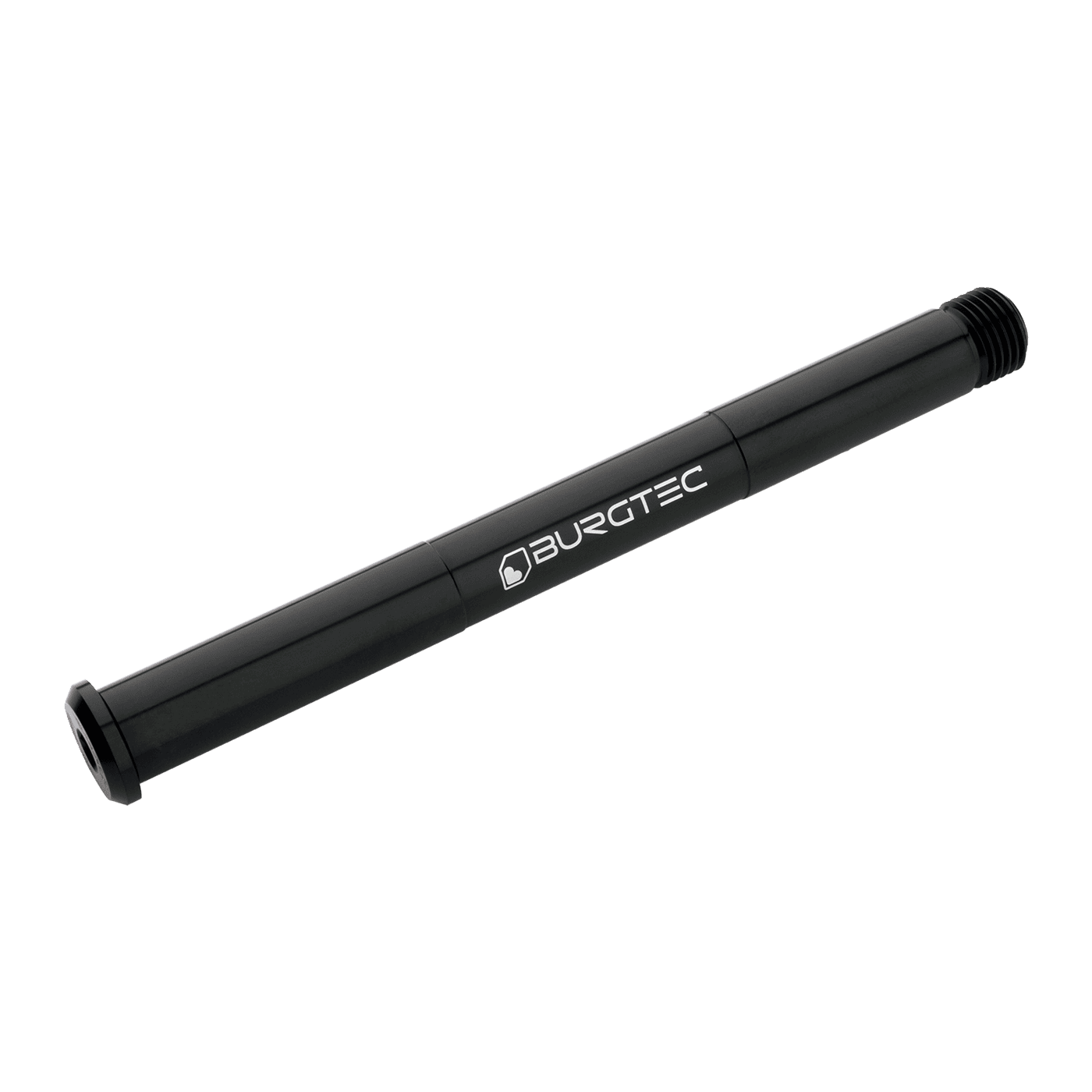 BURGTEC etupyörän akseli Rockshox-haarukalle 15x110 mm Boost Musta