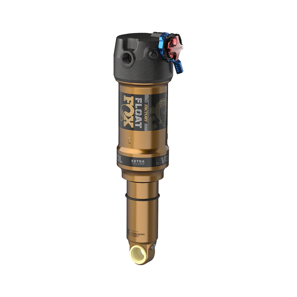 FOX RACING SHOX FLOAT Factory 2pos-Adj Evol LV Trunnion 2026 iskunvaimennin