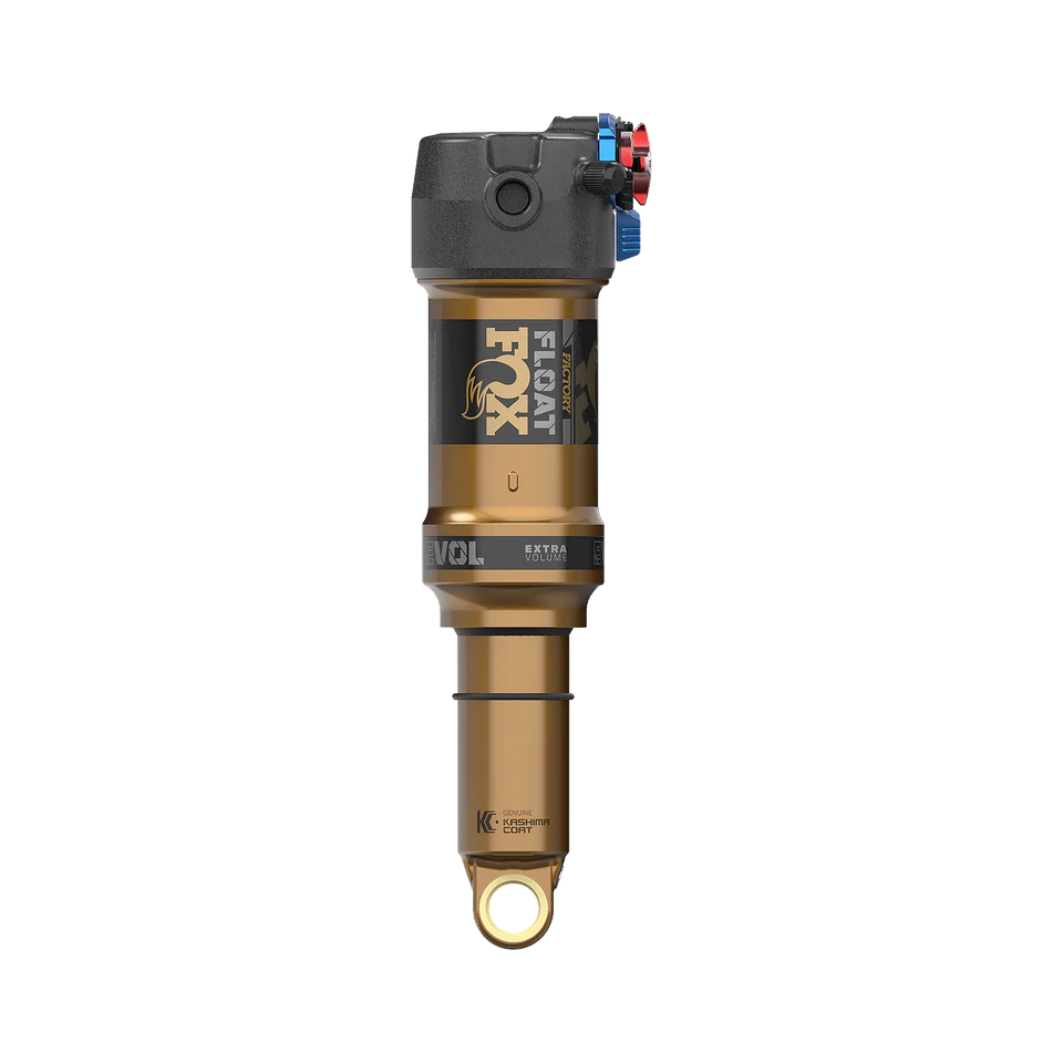 FOX RACING SHOX FLOAT Factory 2pos-Adj Evol LV Trunnion 2026 iskunvaimennin