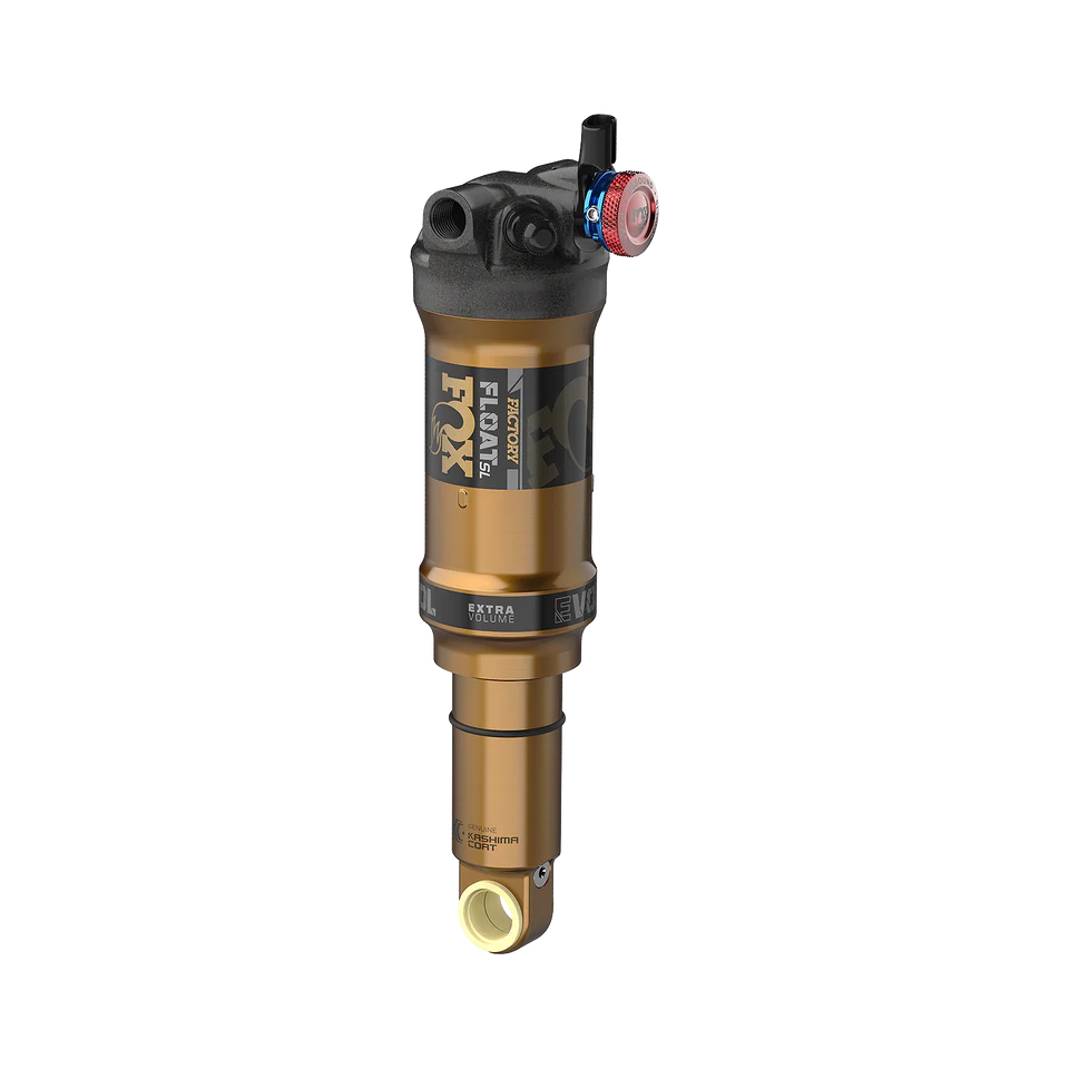 FOX FLOAT SL FACTORY Remote Up Evol LV Trunnion 2026 iskunvaimennin FOX FLOAT SL FACTORY Remote Up Evol LV Trunnion 2026 iskunvaimennin