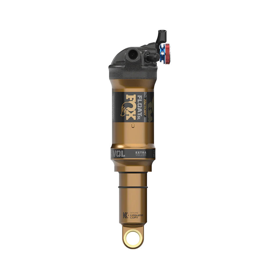 FOX FLOAT SL FACTORY Remote Up Evol LV Trunnion 2026 iskunvaimennin FOX FLOAT SL FACTORY Remote Up Evol LV Trunnion 2026 iskunvaimennin