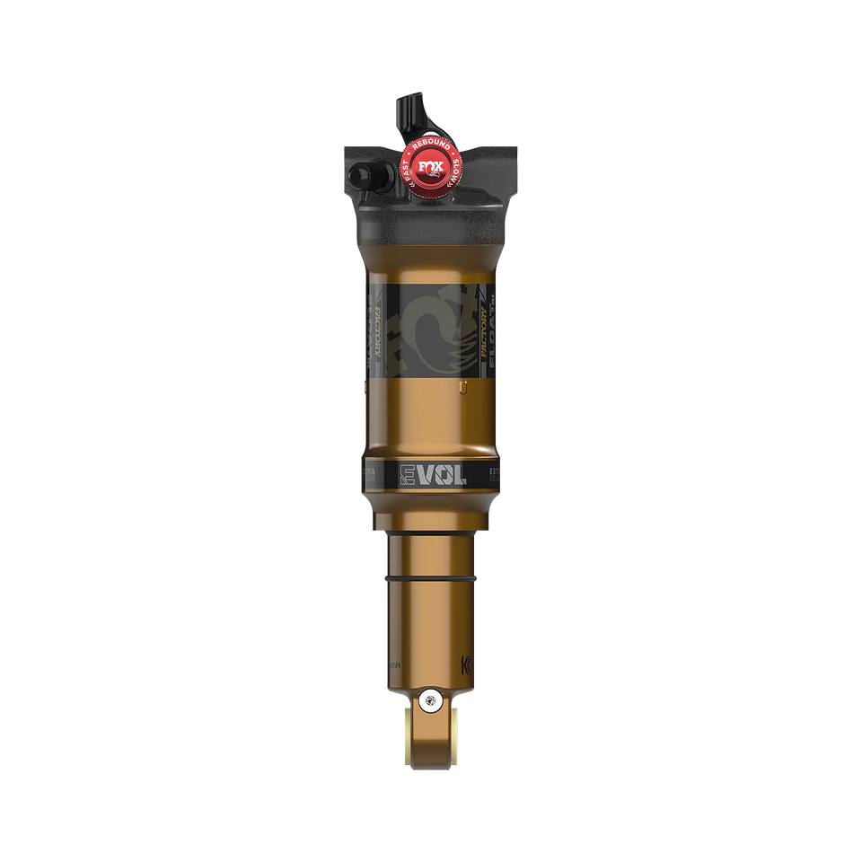 FOX FLOAT SL FACTORY Remote Up Evol LV Trunnion 2026 iskunvaimennin FOX FLOAT SL FACTORY Remote Up Evol LV Trunnion 2026 iskunvaimennin