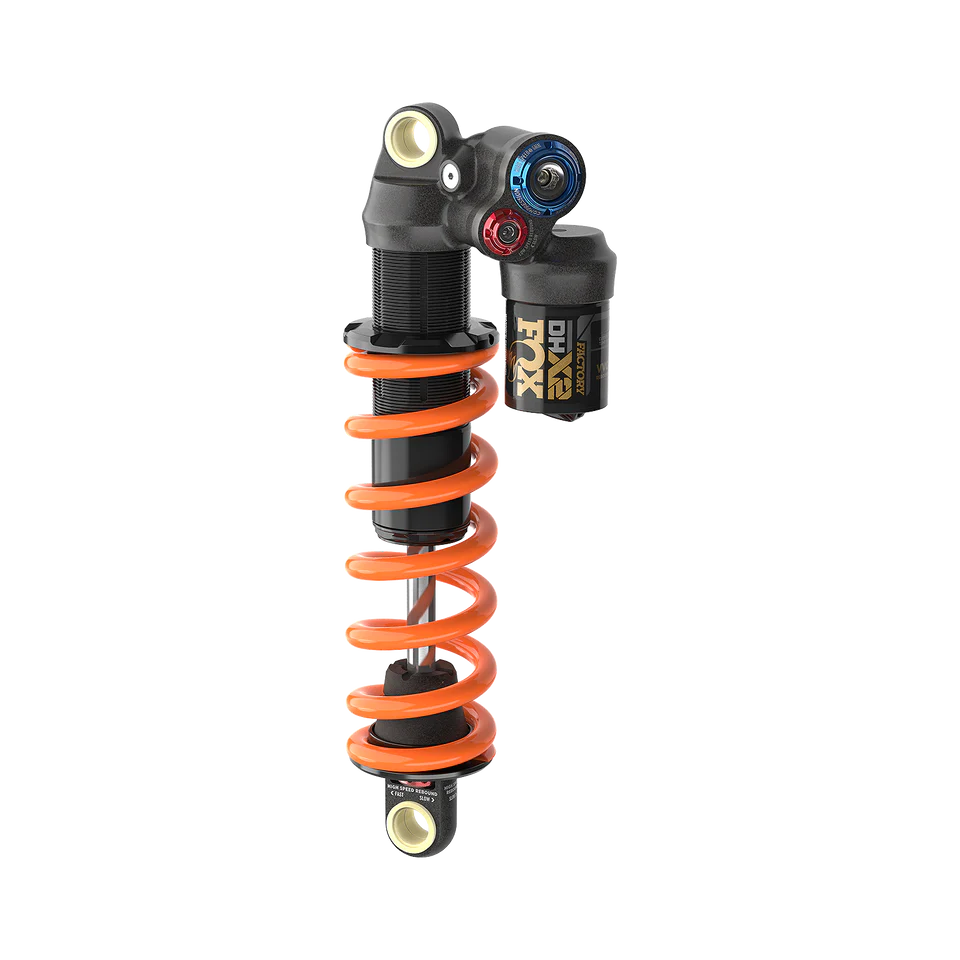 FOX RACING SHOX DHX2 FACTORY metrinen jousitettu iskunvaimennin 2025