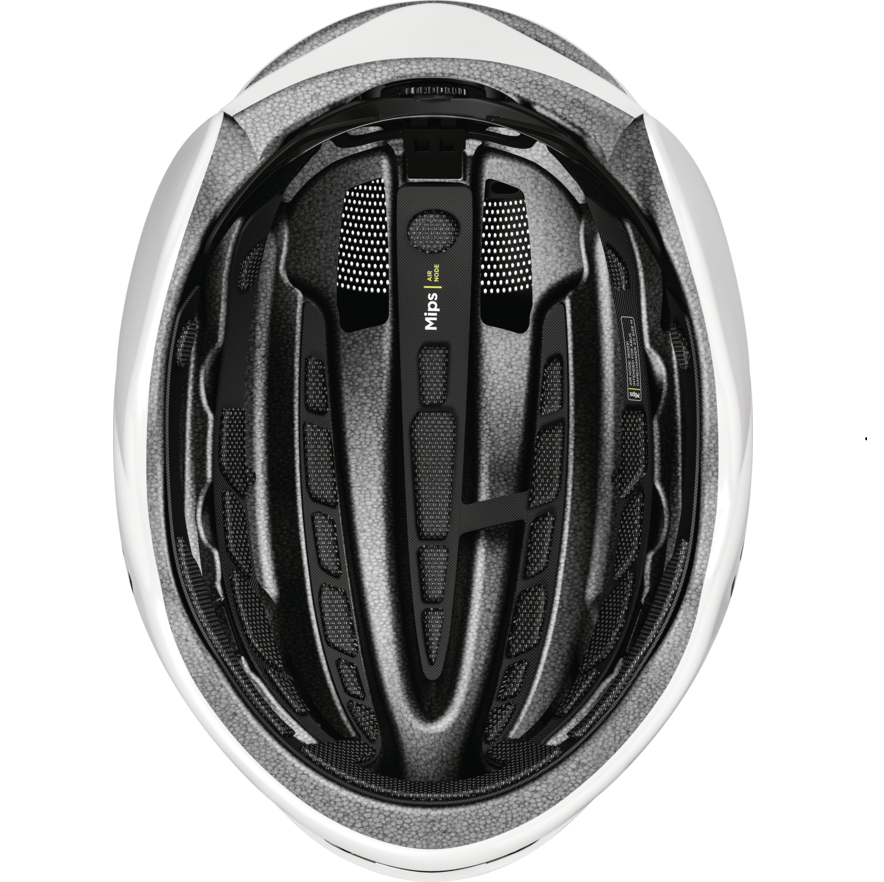 ABUS GAMECHANGER 2.0 MIPS Road kypärä Kiiltävä valkoinen