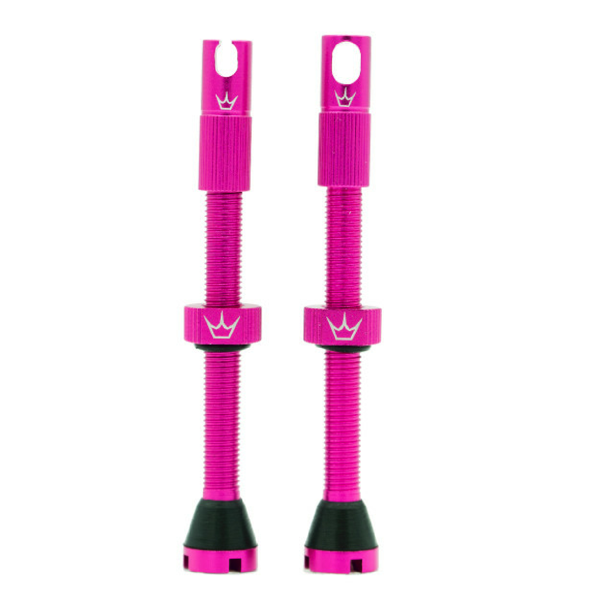 PEATY'S x Chris King MK2 Presta 80 mm Tubeless-venttiilit (x2) Punch (Punch)