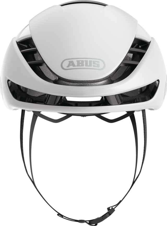 ABUS GAMECHANGER 2.0 Polar Road kypärä valkoinen