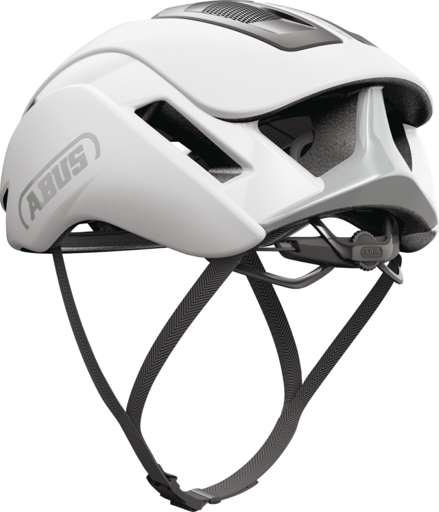 ABUS GAMECHANGER 2.0 Polar Road kypärä valkoinen