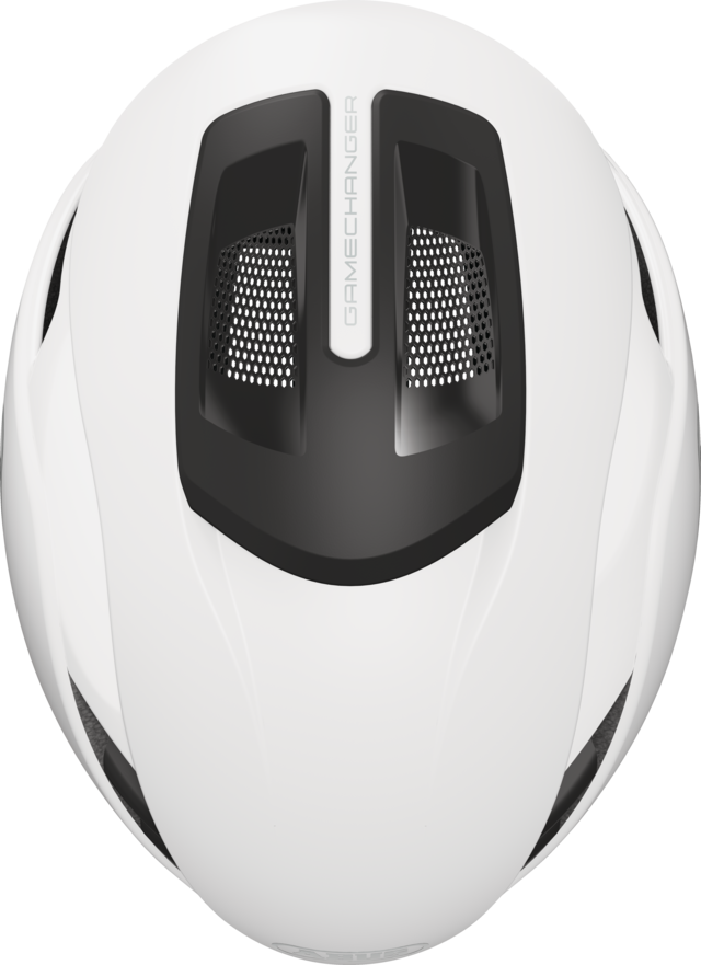 ABUS GAMECHANGER 2.0 Polar Road kypärä valkoinen