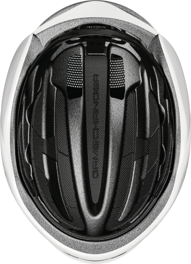 ABUS GAMECHANGER 2.0 Polar Road kypärä valkoinen