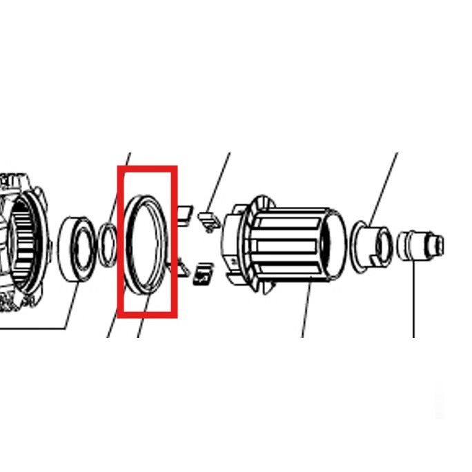 VAPAAPYÖRÄN TIIVISTE MAVIC ITS-4