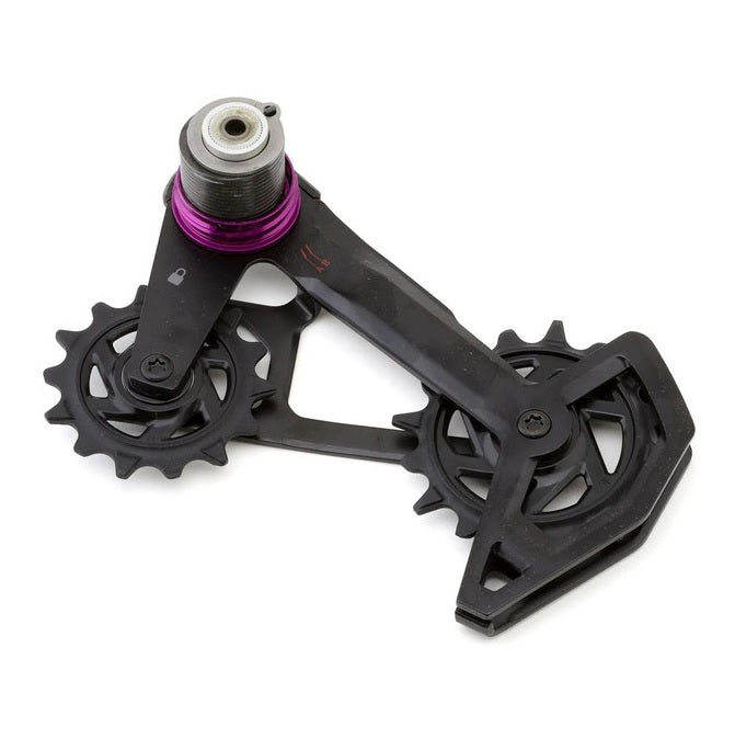 SRAM GX T-Type Eagle AXS Complete Derailleur Cage + rullat