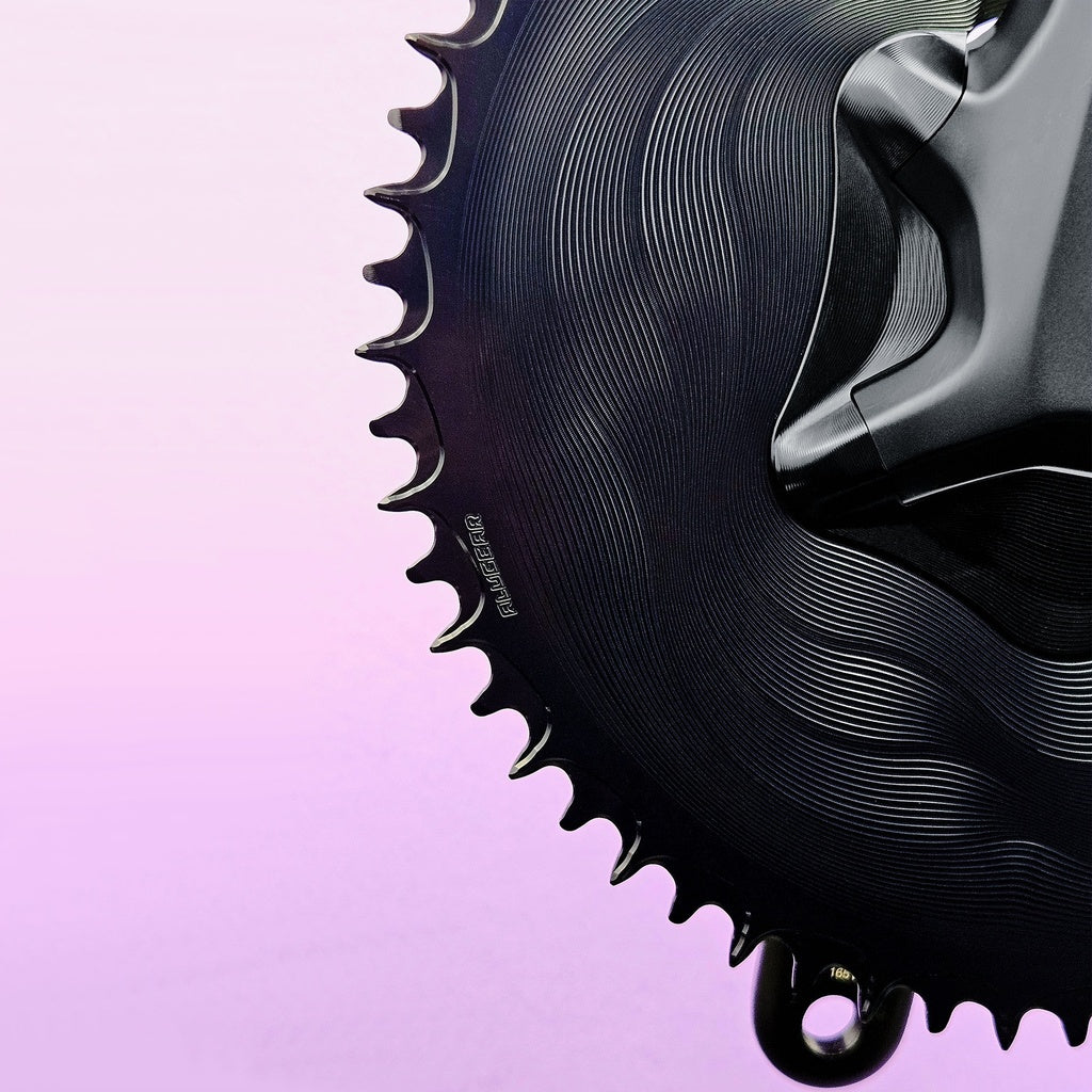 ALUGEAR-suojus Shimano R9200 -kampiakselille
