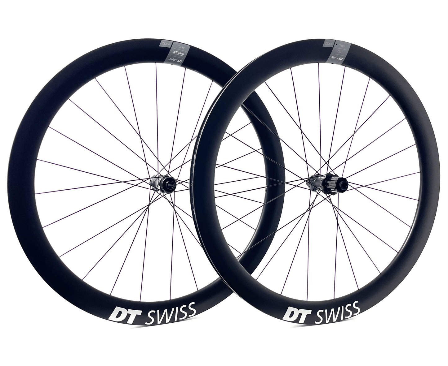 DT SWISS ARC 1600 SPLINE 50mm Tubeless Ready etupyörä (Centerlock)