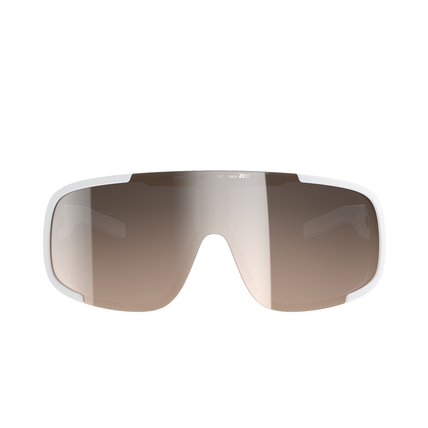 POC ASPIRE lasit Musta kirkaslinssi Trail/Partly Sunny Silver
