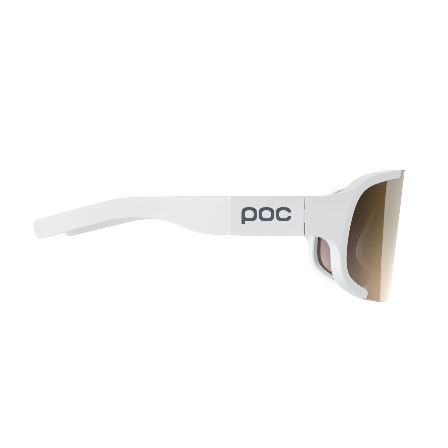 POC ASPIRE lasit Musta kirkaslinssi Trail/Partly Sunny Silver