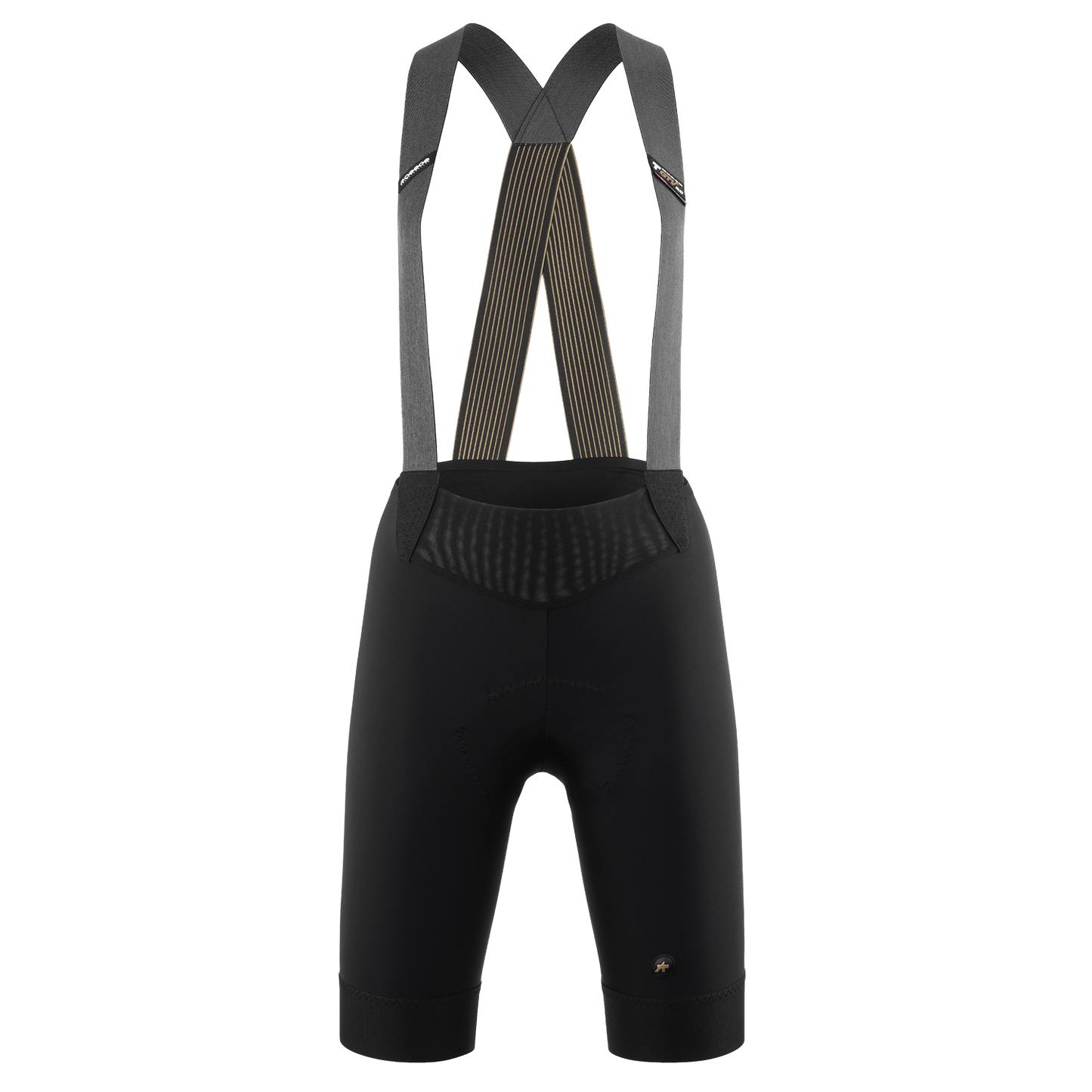 ASSOS UMA GTV C2 EVO Naisten Bibshortit Musta