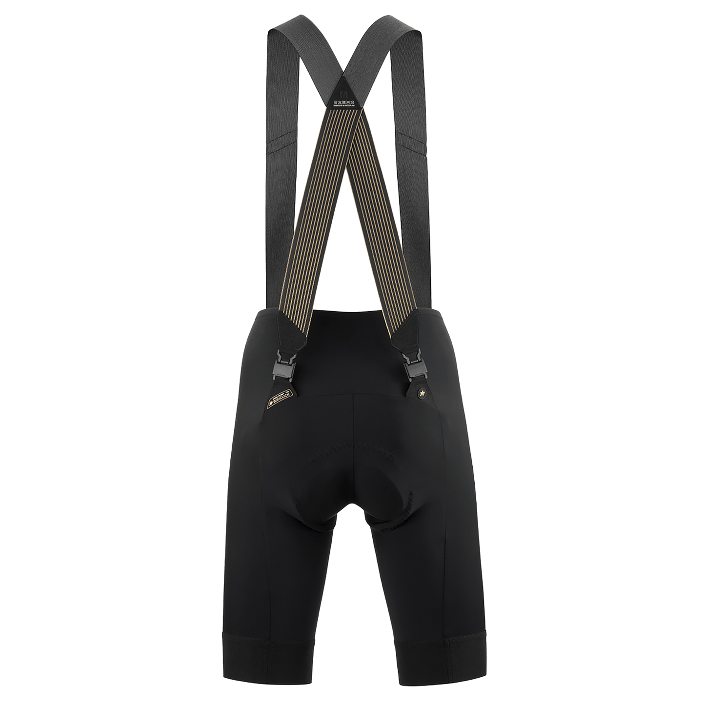 ASSOS UMA GTV C2 EVO Naisten Bibshortit Musta