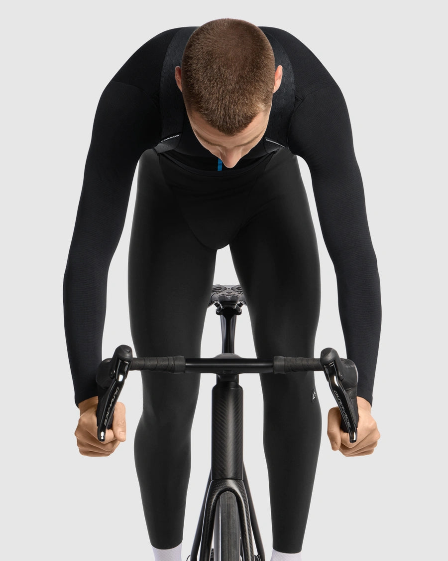 ASSOS ENDURANCE THERMOBOOSTER S11 Bib Tight Musta