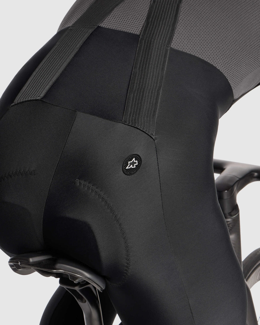 ASSOS MILLE GT SPRING FALL S11 Pitkät Henkselishortsit Musta