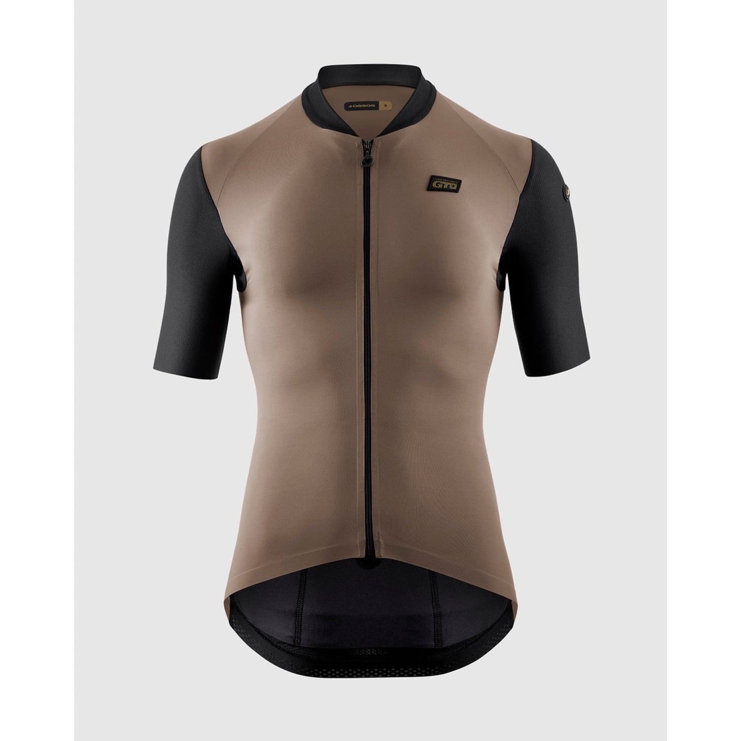 ASSOS EQUIPE RS S11 lyhythihainen trikoo Musta/Beige