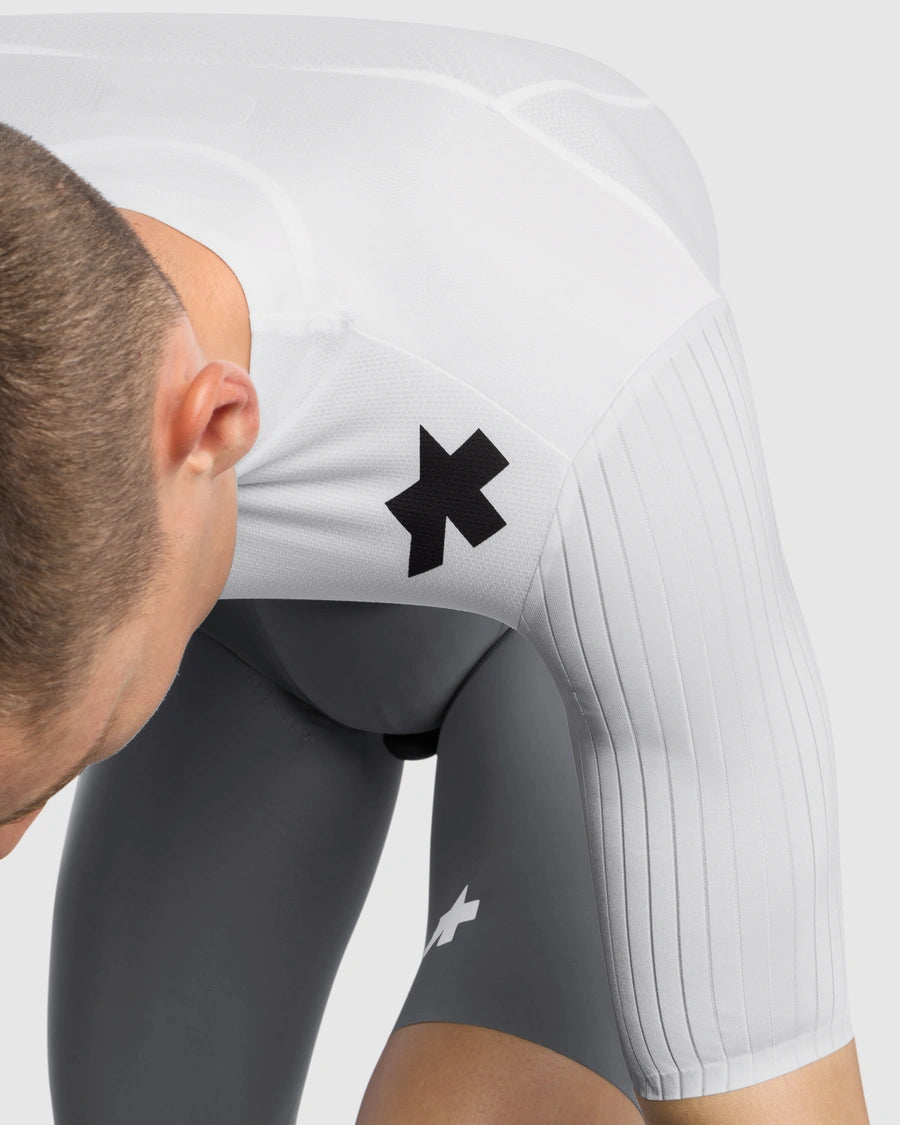 ASSOS EQUIPE RS S11 lyhythihainen trikoo VALKOINEN