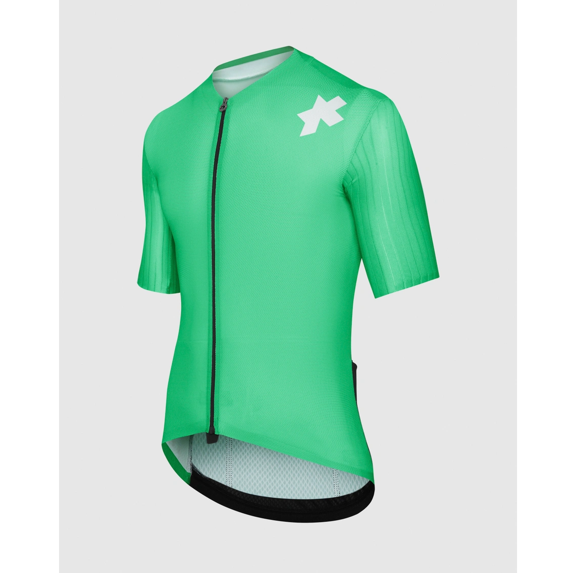 ASSOS EQUIPE RS S11 lyhythihainen trikoo vihreä