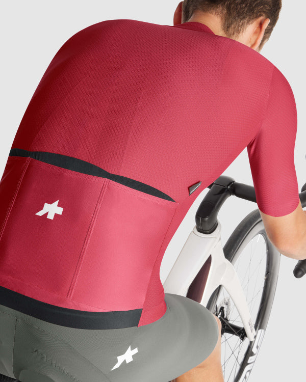 ASSOS EQUIPE R S11 Lyhythihainen trikoo Marjainen