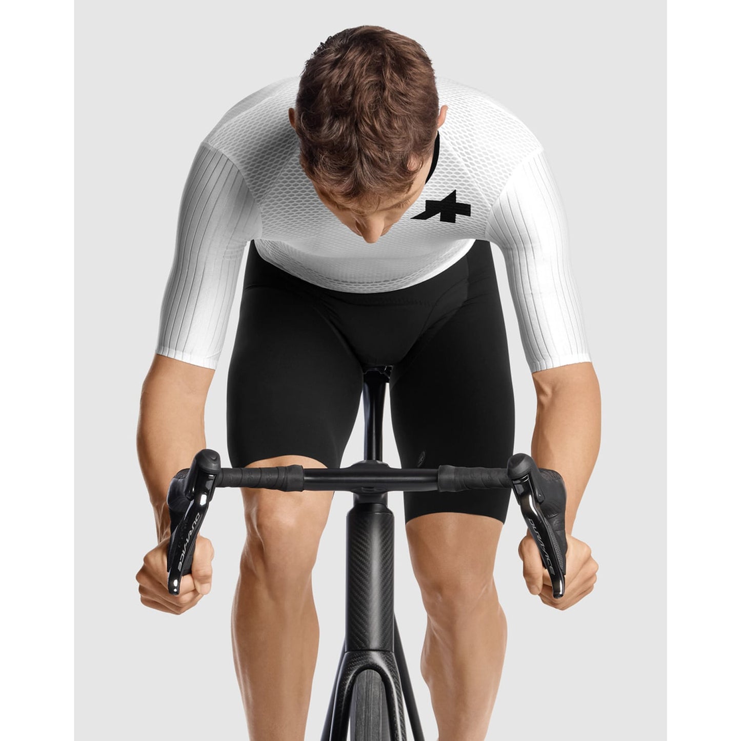 ASSOS EQUIPE RSR S11 lyhythihainen trikoo Valkoinen