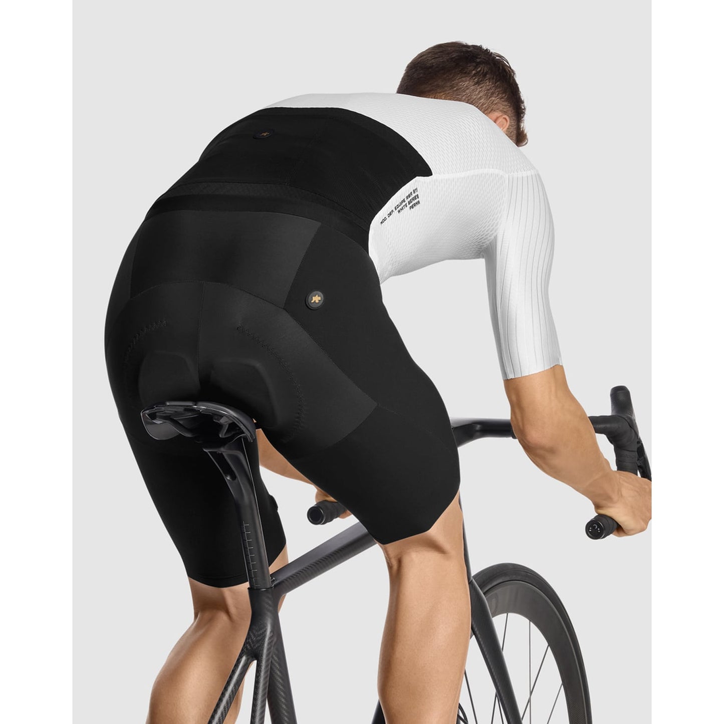 ASSOS EQUIPE RSR S11 lyhythihainen trikoo Valkoinen