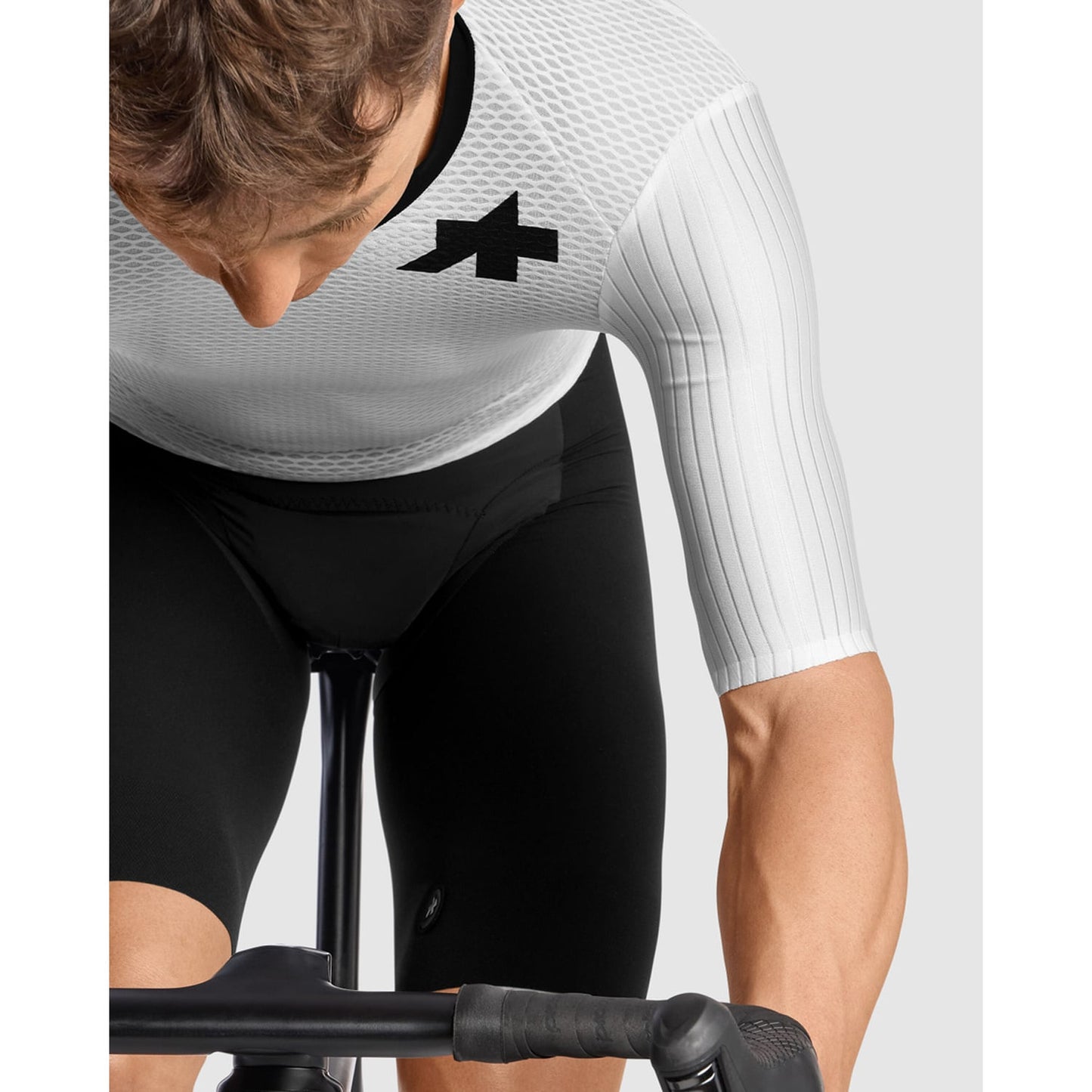 ASSOS EQUIPE RSR S11 lyhythihainen trikoo Valkoinen