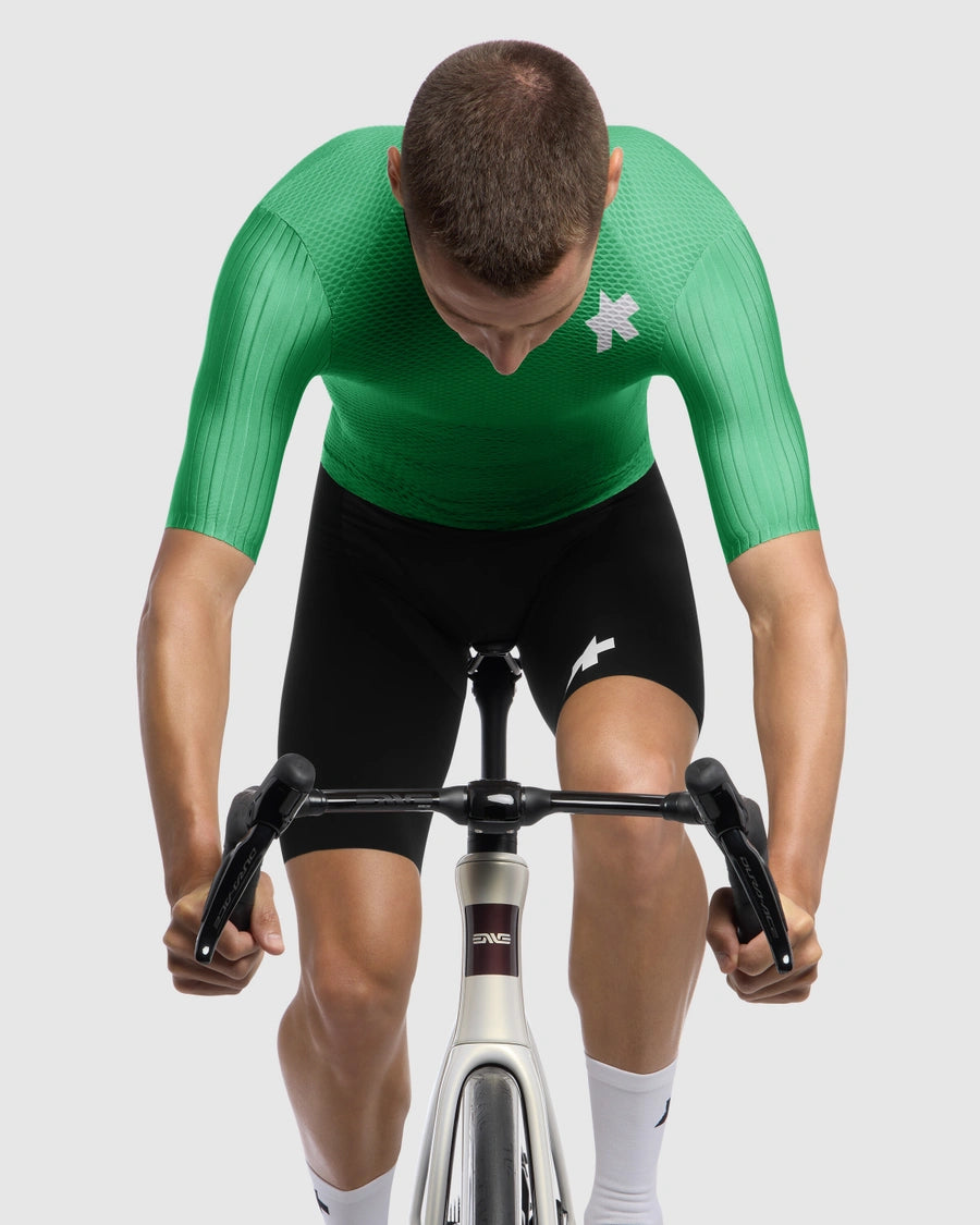 ASSOS EQUIPE RSR S11 lyhythihainen trikoo vihreä