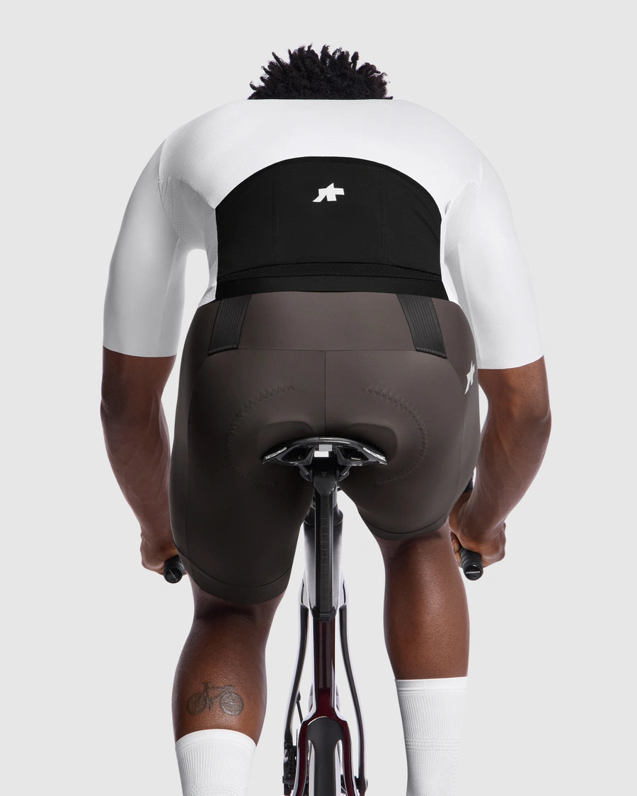 ASSOS MILLE GT S11 EVO lyhythihainen trikoo Valkoinen