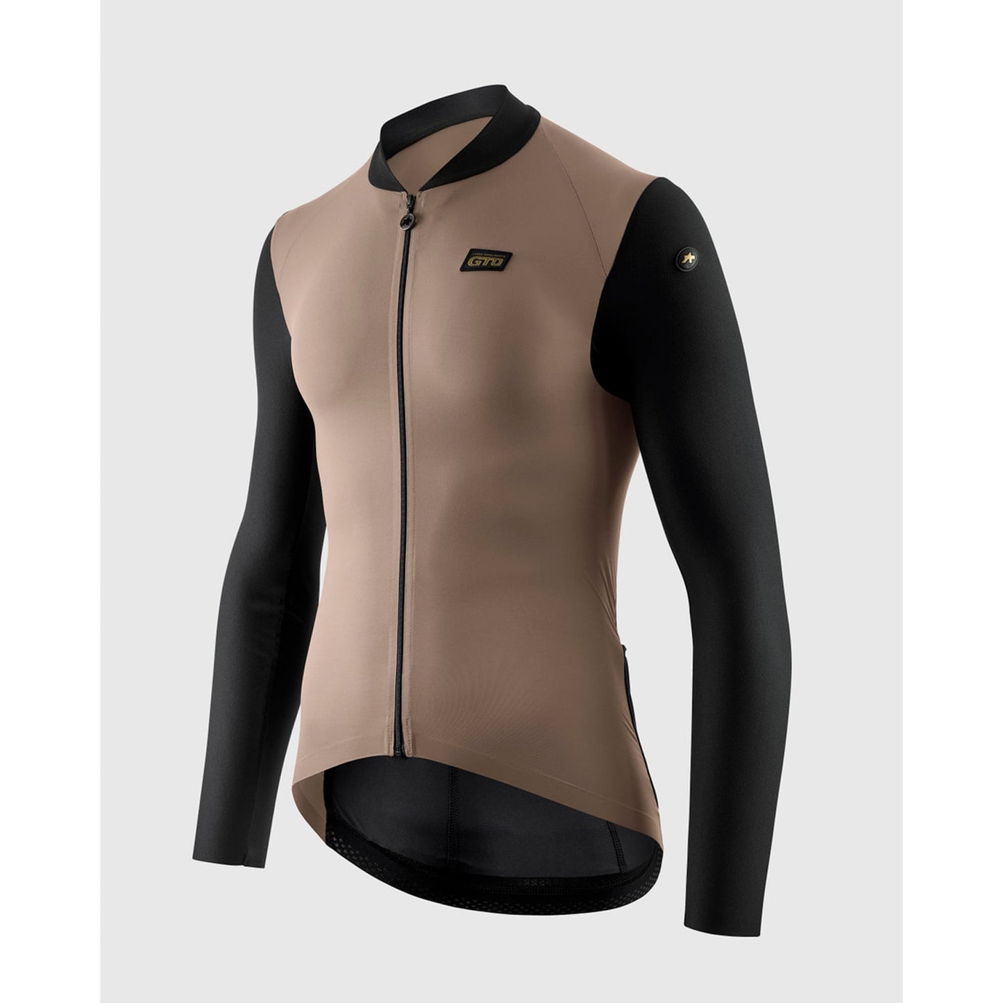 ASSOS MILLE GTO C2 pitkähihainen ruskea trikoo