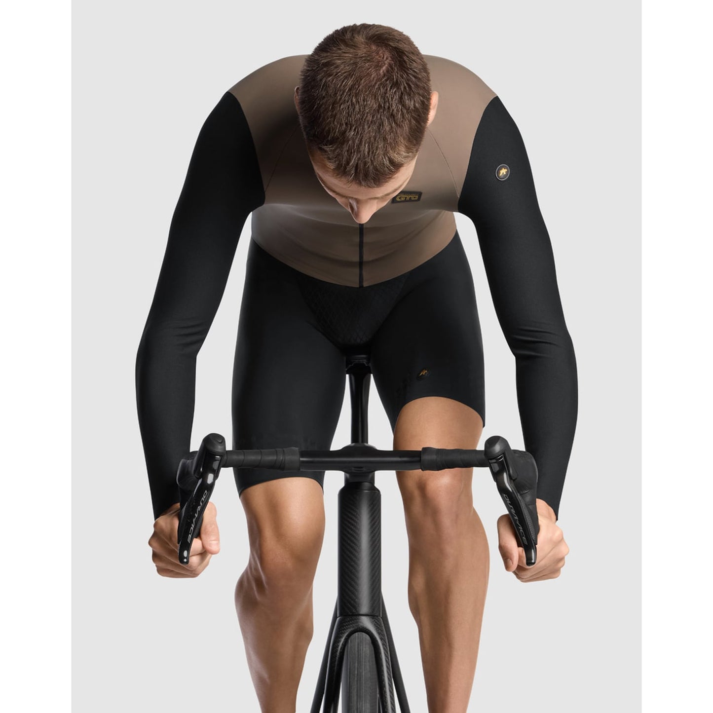 ASSOS MILLE GTO C2 pitkähihainen ruskea trikoo