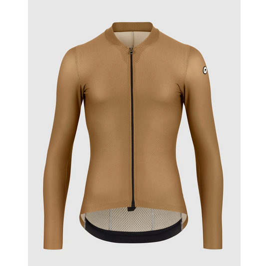 ASSOS MILLE GT Pitkähihainen S11 Bronze Ash Jersey Trikoo