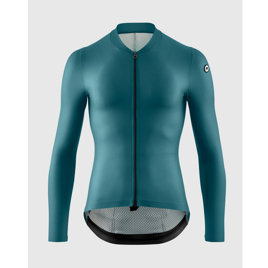 ASSOS MILLE GT pitkähihainen S11 Foundation vihreä trikoo