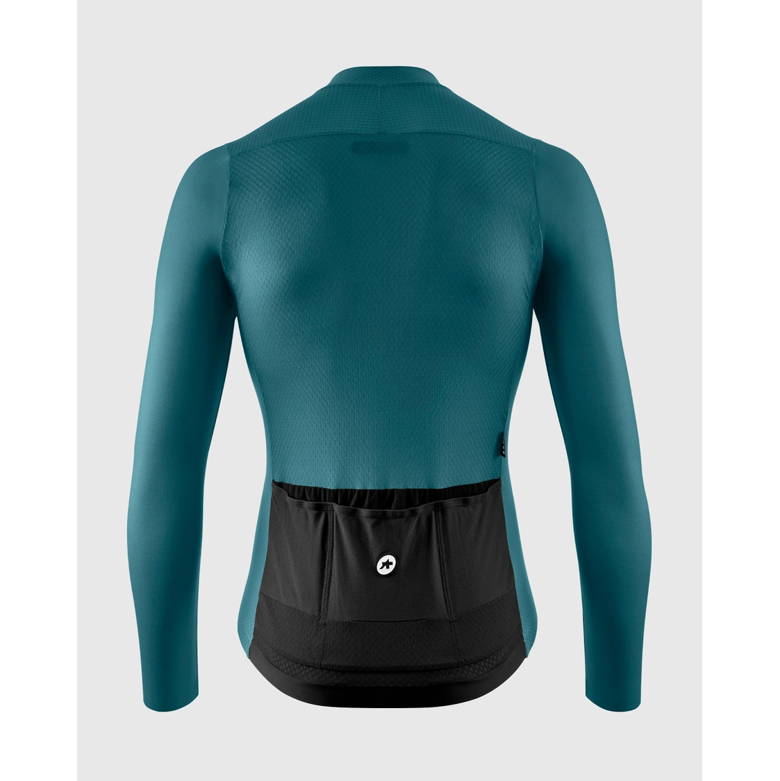 ASSOS MILLE GT pitkähihainen S11 Foundation vihreä trikoo
