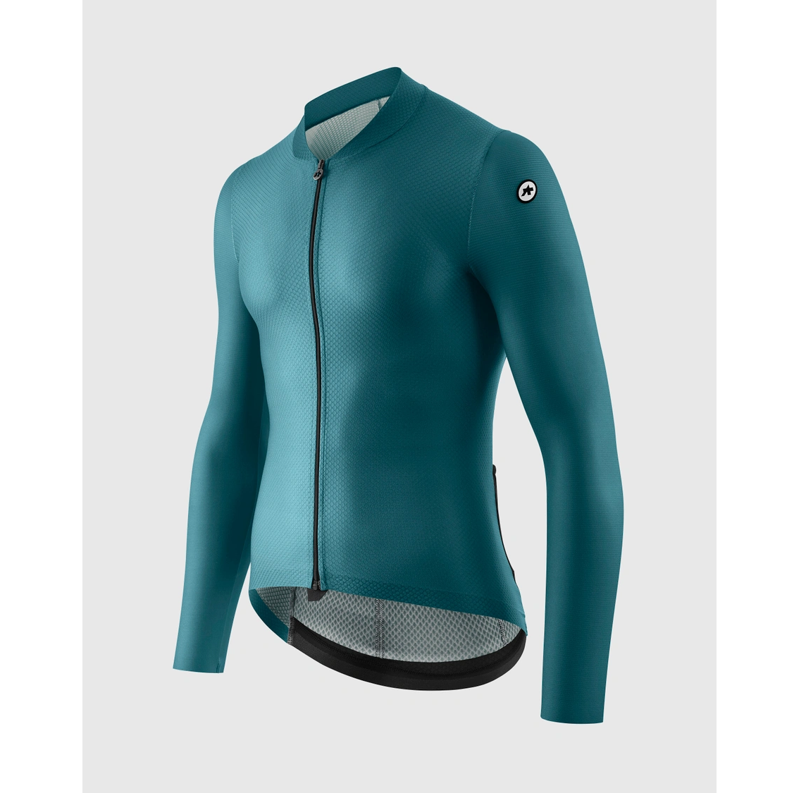 ASSOS MILLE GT pitkähihainen S11 Foundation vihreä trikoo
