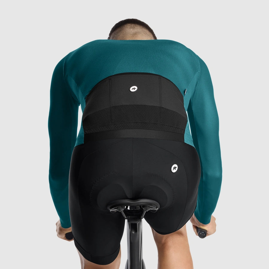 ASSOS MILLE GT pitkähihainen S11 Foundation vihreä trikoo