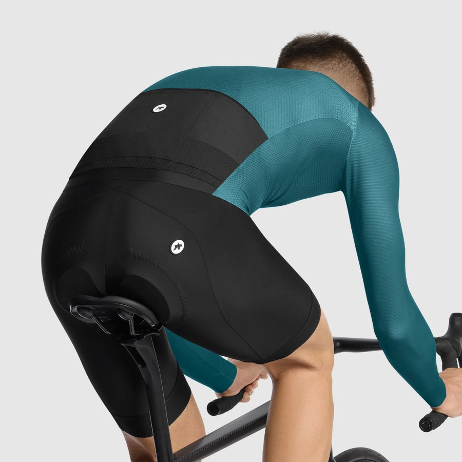 ASSOS MILLE GT pitkähihainen S11 Foundation vihreä trikoo