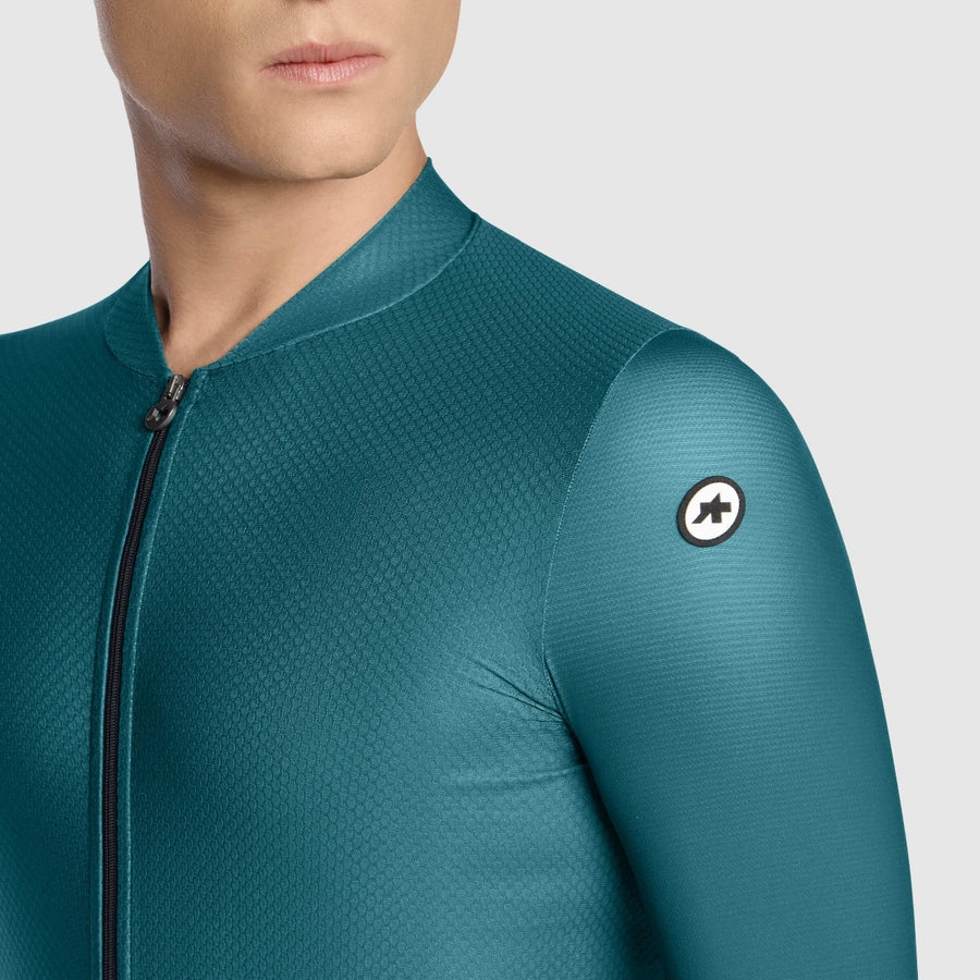 ASSOS MILLE GT pitkähihainen S11 Foundation vihreä trikoo