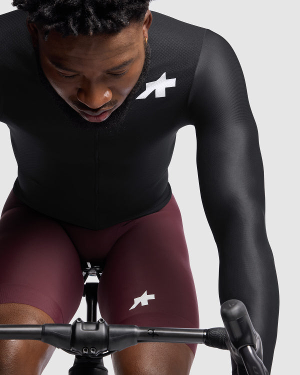 ASSOS MILLE GT S11 EVO pitkähihainen trikoo Musta