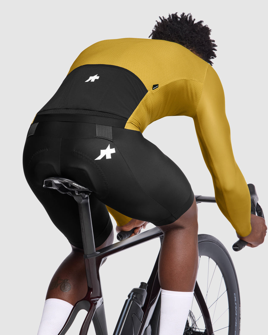 ASSOS MILLE GT S11 EVO pitkähihainen trikoo Keltainen