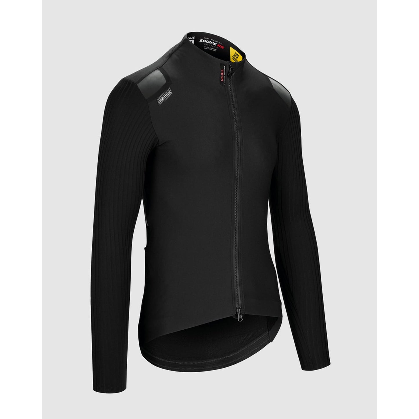 ASSOS EQUIPE RS SPRING FALL TARGA takki musta