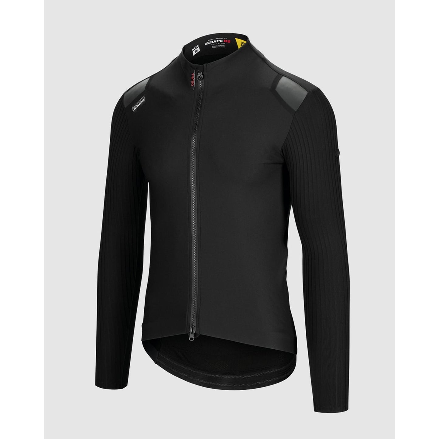 ASSOS EQUIPE RS SPRING FALL TARGA takki musta