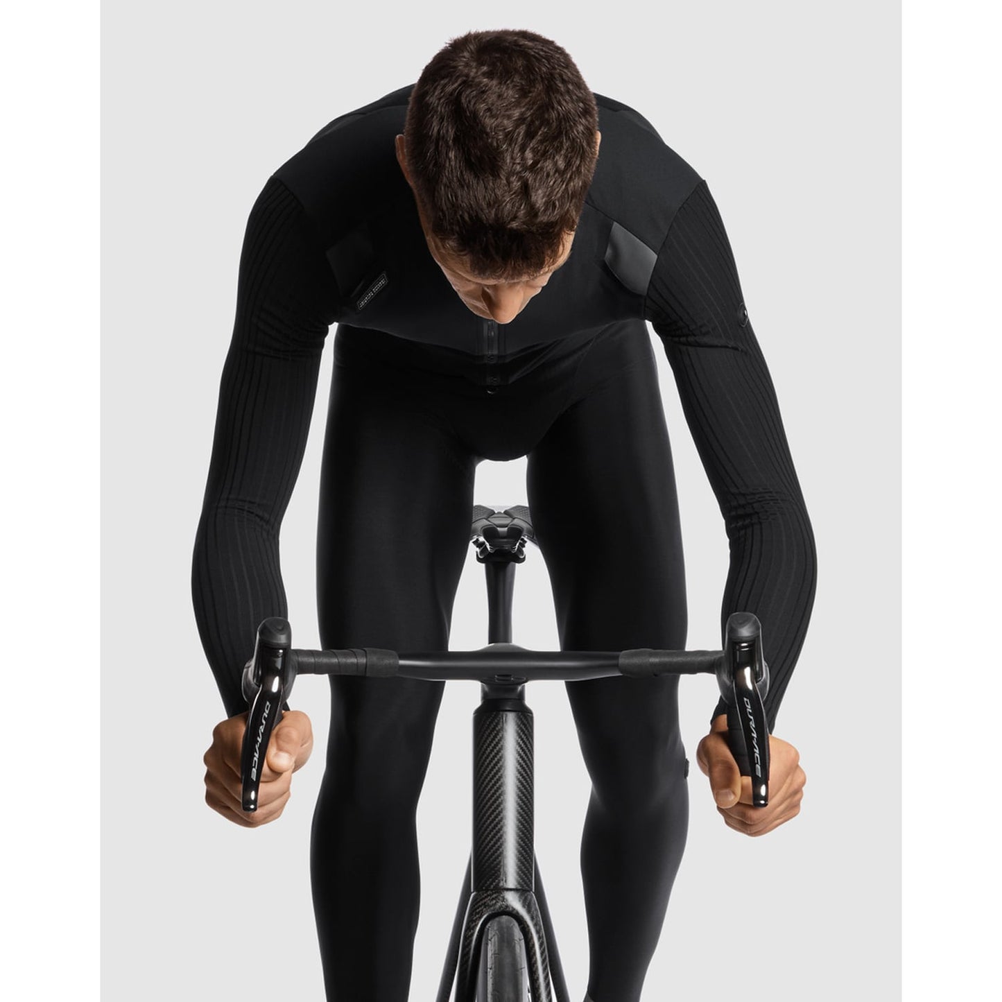 ASSOS EQUIPE RS SPRING FALL TARGA takki musta