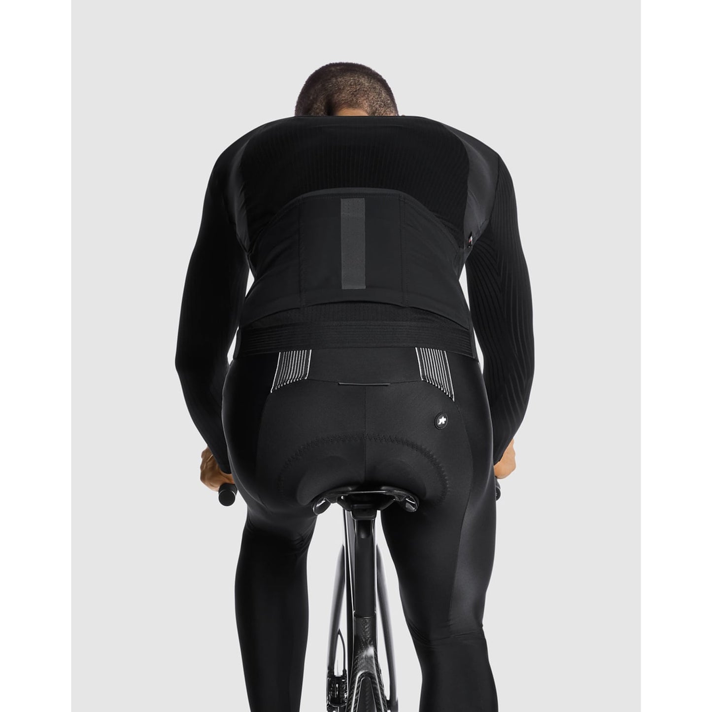ASSOS EQUIPE RS SPRING FALL TARGA takki musta