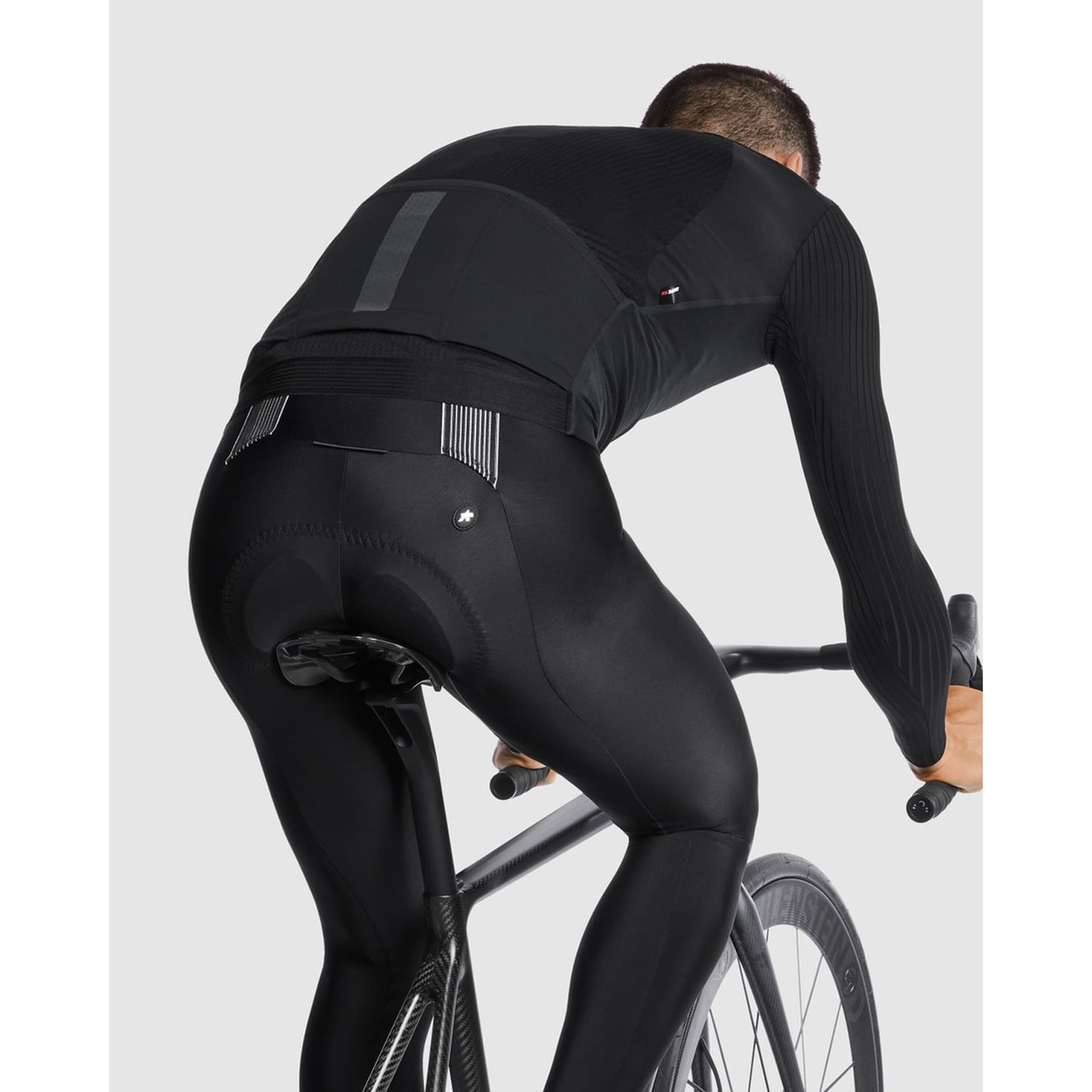 ASSOS EQUIPE RS SPRING FALL TARGA takki musta