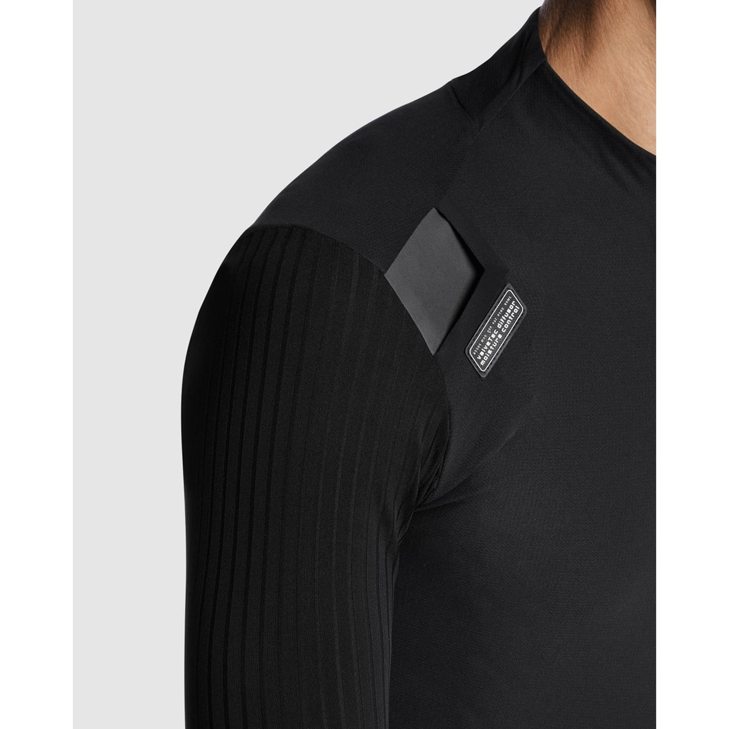 ASSOS EQUIPE RS SPRING FALL TARGA takki musta