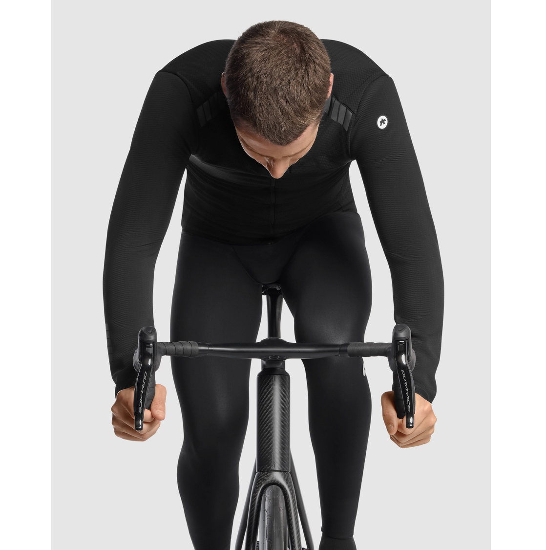 ASSOS MILLE GT EISENHERZ ULTRAZ WINTER S11 takki musta